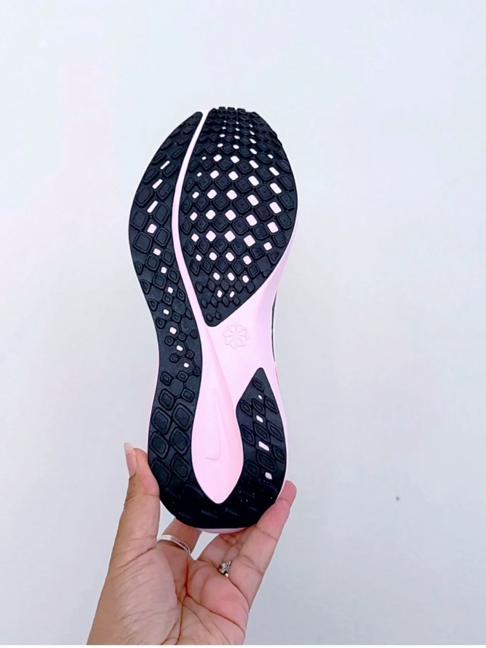 Nike Air Zoom Pegasus 41 Women’s Running Shoes White/Black/Pink Gradient